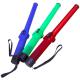 blue green and red LED baton lights