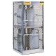 vertical LPG tank storage cabinet a23010j