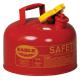 Safety Gas Can AUI25SE 2.5 gallon safety gas can