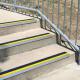 aluminum nosing stair treads