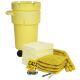 mobile overpack 50-gal hazmat spill kit ASPKHZ50WDP