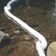 oil booms to absorb oil spill