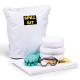 oil-only spill kit in foil bag ASPKO-FOILBS