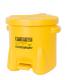 A935-FLYE Oily Rag Can (10 gallon oil rag waste can yellow)