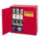 40-gallon paint storage cabinet