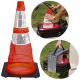 collapsible spring cone and portable totes