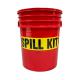 5 gallon bucket pail spill kits
