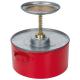 Safety Plunger Can AP702E 2qt red plunger safety can
