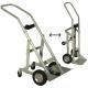 single cylinder hand truck with casters A35004J