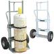 cryogenic cylinder cart with triple grip A35010J