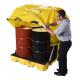 soft cover outdoor drum pallet