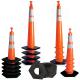 28in and 42in stackable delineator cones