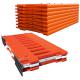 Lightweight and stackable 6ft barricade panels
