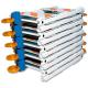 folding barricades stackable plastic frames