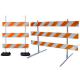 type 3 traffic barricade systems