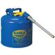 Blue Steel Gas Can 5 gallon AU251SBE