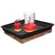Utility spill tray