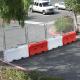 water filled barrier fence