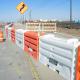 water filled crash barriers with internal cables