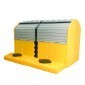 IBC Outdoors Modular Spill Pallet - Two IBC/Tote Model  Polyethylen