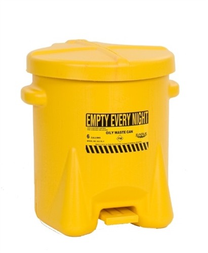 Oily Waste Can Hazardous Safety Rag Disposal Disposal Oily Waste Cans