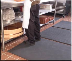 Anti-fatigue kitchen mat
