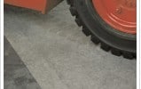 shop forklift mats