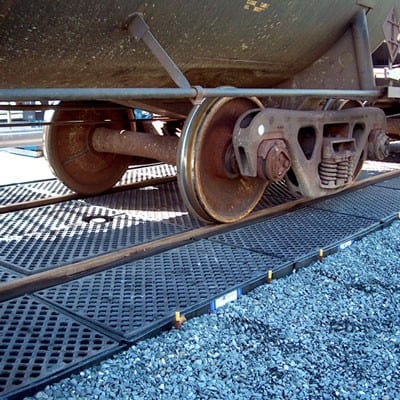 How Railroad Track Pans Help Meet EPA & OSHA Regulations