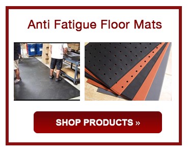 Kitchen Floor Mats Help Prevent Industrial Accidents