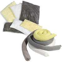 sock and pillow absorbents