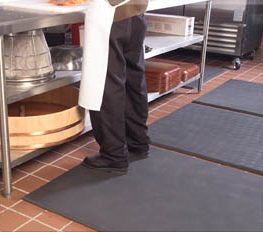 Anti-fatigue kitchen mat