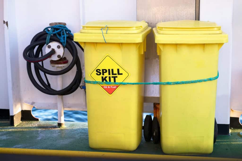 Stationary Spill Kits: Power and Preparedness Where You Need It Most