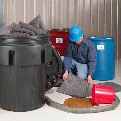 Spill Kit Placement and Accessibility