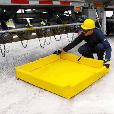 Meeting EPA and OSHA Regulations with Spill Containment Products