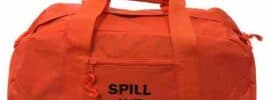 red duffle bag spill kit