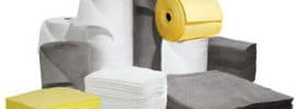 absorbent pads and rolls