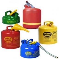 safety cans for fuels