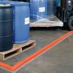 Build-a-berm spill barrier