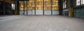 empty factory workshop