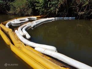 containment booms non-absorbent and absorbent booms