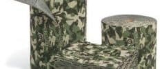 camo-pattern industrial mat pad and roll