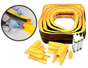 Build a berm spill barrier kit