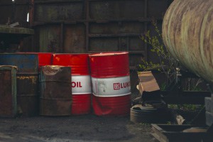 Oil drums