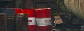 Oil drums