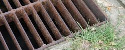 storm drain grate cover