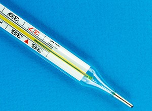 mercury thermometer