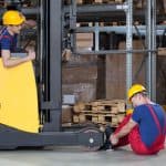 forklift accident in warehouse