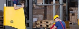 forklift accident in warehouse