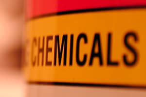 Chemicals label