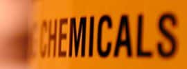 Chemicals label